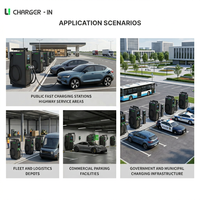 Chargeur rapide pour véhicules électriques 60 kW 80 kW 120 kW 160 kW 240 kW, station de recharge EV GBT CCS2 CHAdeMO GBT pour véhicules à énergie nouvelle, pour la recharge publique
