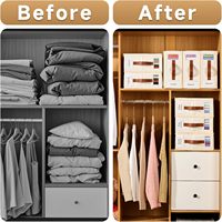 Organiseurs de placard pliables en tissu de lin, ensemble pour fenêtres, draps, vêtements, chaussures, sacs, boîte de rangement, solution de rangement pour literie 10-20L