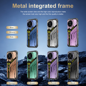 Conquérez <span class=keywords><strong>Tout</strong></span> <span class=keywords><strong>Terrain</strong></span> : Smartphone Robuste 5G Conquest avec Batterie 22000 mAh, Autonomie Ultra-Longue, 1 To - Product Image 3