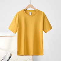 100% Baumwolle Blank T-Shirt Benutzer definiertes Logo Rundhals ausschnitt Grafik Herren Blank Plain T-Shirts Premium Baumwolle 230 Gsm T-Shirt