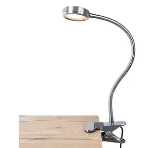 Hot Sale Flexible Schwanenhals Clip Lampe Tisch lampe Nachttisch lampe Schreibtisch lampe zum Lesen