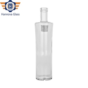 750 ml cao vòng Flint chai thủy tinh cho rượu rượu rượu Whisky Rượu & tinh thần rỗng chai thủy tinh Frosting <span class=keywords><strong>Glass</strong></span> <span class=keywords><strong>Wine</strong></span> Bottle - Product Image 4