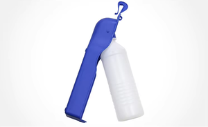 Mass Inventory Portable Cat Pet <b>Dog</b> Collapsible Travel Water <b>Bottle</b> for Walking Outdoor Plastic Collapsible Water Dispenser - Product Image 3
