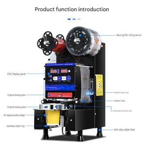 Máquina Selladora de Latas Automática Industrial para Latas de Aluminio, Latas de Hojalata y Soluciones de Empaque para Bebidas - Product Image 6