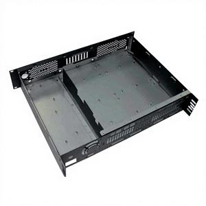 Welltop CNC Machined Stainless Steel Copper <b>Aluminum</b> Alloy Chassis Industrial Control Server Rack <b>Paint</b> Screen Printing Sheet - Product Image 6