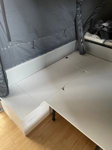 Tente instantanée <span class=keywords><strong>gonflable</strong></span> en aluminium de luxe à double pliage pour <span class=keywords><strong>caravane</strong></span>, camping-car, remorque - Product Image 5