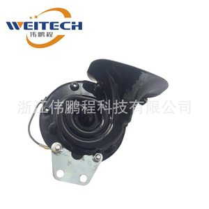 Bocina de Advertencia de Tráfico Weitech Orange Snail Horn IP65 con Montaje Magnético y Alimentación Externa - Product Image 2