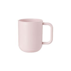 FaSoLa Home Plastic Rinse Cup Grey Pink Solid Color Couple Toothbrush Cup Simple Wash Cup Gift Use - Product Image 5