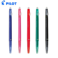 Vente en gros LFBS-18UF encre colorée FRIXION stylo gel effaçable fin stylo à bille 0.38mm Japon