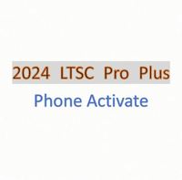 Office 2024 LTSC Pro Plus, Sistema Operativo Profesional para Empresas, Código Digital Perpetuo, Verificado por Teléfono, 64 Bits, Global