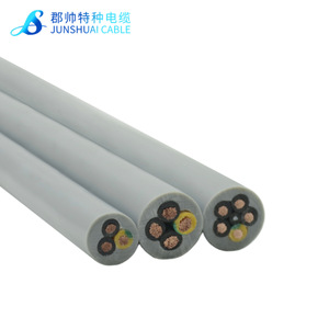 Junshaui สายเคเบิลพีวีซี <span class=keywords><strong>JZ</strong></span>-500/<span class=keywords><strong>JZ</strong></span>-500-PUR/JY-500/<span class=keywords><strong>ysly</strong></span>/yslycy/oz สายควบคุมอุตสาหกรรมอัตโนมัติตัวนำทองแดงแจ็คเก็ต70C - Product Image 1
