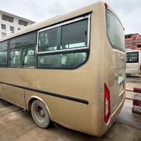 Autobus interurbain Dongfeng Chaolong 19 places, Euro 5, Yuchai 130 CV, avec porte coulissante et climatisation, modèle 2019, à vendre