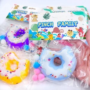 High Color Value Simulation Food Play Bite Donut Pinch Music EVA Net Red Super Cute Decompression Vent Toy - Product Image 2
