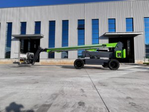 Plate-forme de travail aérienne télescopique à flèche télescopique à flèche droite - Product Image 4