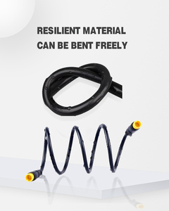 Julet 2/3/4/5/6 Pin 1T4 1T5 kết nối không thấm nước cho e-xe đạp có tính năng Ebike năng lượng mặt trời hệ thống điện với 2A kết nối dây - Product Image 2