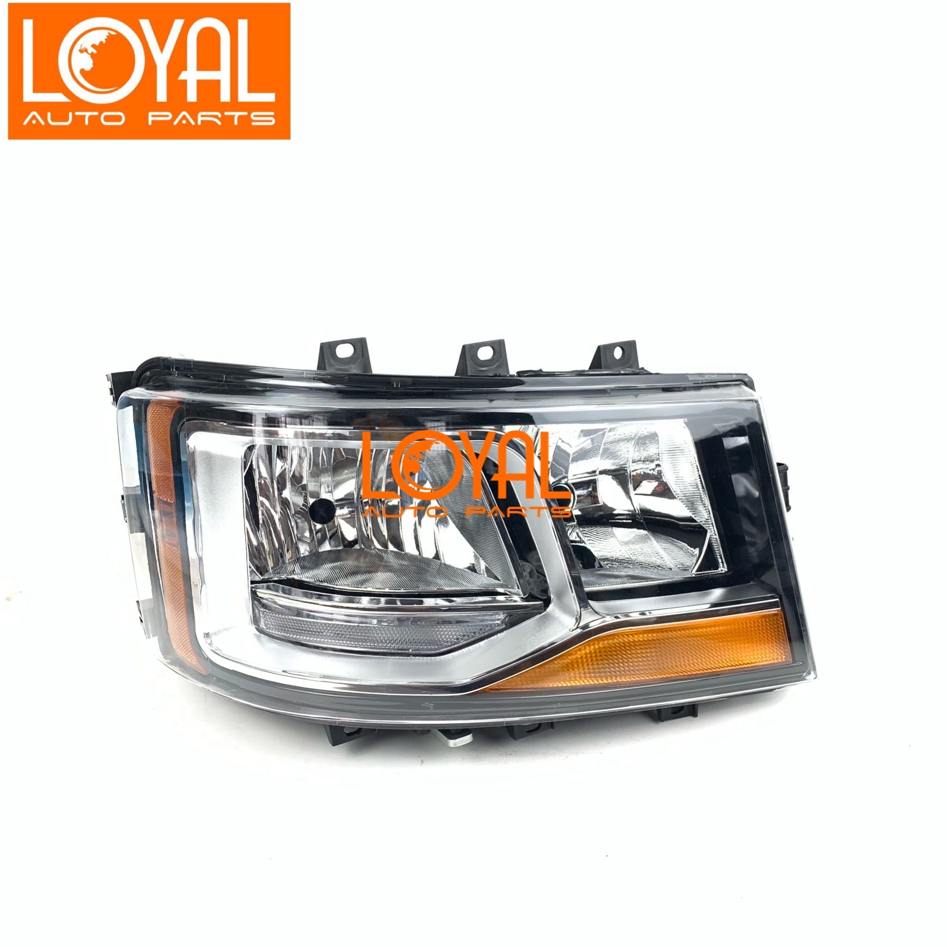 Right & Left Electric Headlights with Daytime LED for Scania