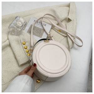 Bán Buôn Phong Cách Hàn Quốc Túi Đeo Vai Nữ Hình Dạng Sáng Tạo Túi Tròn Nhỏ Thời Trang Du Lịch Tốt Túi Xách Tay - Product Image 6