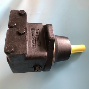 Motor de paletas M5BF 045 024-94702-0 de alta resistencia, motor de accionamiento de ventilador con válvula hidráulica para excavadora - Product Image 6
