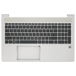 For HP Elitebook 650 G9 Computer Parts Top Cover Palmrest with BL <b>Keyboard</b> C Cover N17712-001 - Product Image 1