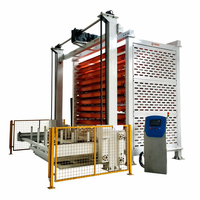 Système de stockage automatique de tôles à haute densité, entrepôt intelligent en acier personnalisé, fabrication métallique professionnelle, pliable