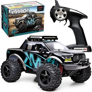 Voiture RC BG1525 en promotion, 2.4G, échelle 1/10, 4x4, haute vitesse, tout-terrain, avec télécommande étanche IPX4 - Product Image 2