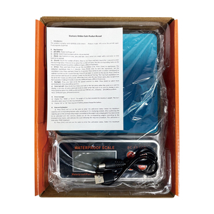 Balance alimentaire étanche <span class=keywords><strong>de</strong></span> haute qualité, vente directe d'usine, <span class=keywords><strong>grand</strong></span> écran LCD, capacité <span class=keywords><strong>de</strong></span> 10 kg, bascule numérique <span class=keywords><strong>de</strong></span> cuisine - Product Image 6