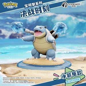 100% Authentique Pokémon Boîte Mystère de Figurines de Scènes de Bataille Charizard Venusaur Ornement de Collection Cadeau de Fêtes - Product Image 5