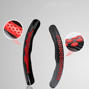Coprivolante universale di lusso antiscivolo 2 pezzi <span class=keywords><strong>in</strong></span> fibra di carbonio per <span class=keywords><strong>auto</strong></span> 2023 - Product Image 6