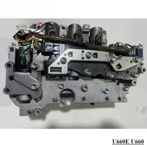 Cuerpo de Válvulas para Caja de Cambios Automática de 6 Velocidades HXT U660E U660 con Solenoides, Piezas de Reparación de Transmisión para Toyota Alphard - Product Image 3