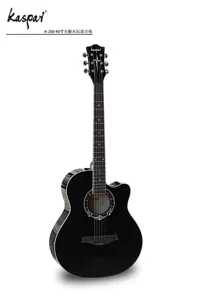 Bán Hot Trung Quốc Guitar 40Inch Chất Lượng Cao Cộng Hưởng Acoustic Guitar Điện Cho Người Mới Bắt Đầu