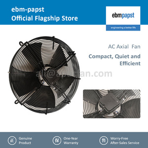 ebmpapst S4D500-AM03-01 400V <b>AC</b> 720W 1.41A 1390RPM Ball Electric Axial Cooling <b>Fan</b> for Air Conditioner Condenser Refrigeration - Product Image 2