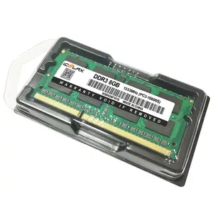 Piezas de ordenador PC10600 memoria RAM SODIMM 8GB DDR3 1333MHZ para ordenador portátil