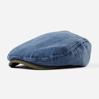 Gorras de Boina Vintage Estilo Trucker para Hombre y Mujer, Gorra de Vaquero, Sombrero Ivy