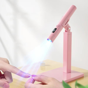 เครื่องอบเล็บยูวี LED ขนาดพกพา 6W แบบชาร์จไฟได้ อบแห้งเร็ว สำหรับทำเล็บแบบพกพา - Product Image 1