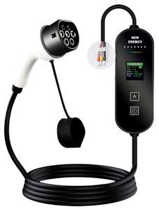 Vente en gros de stations de recharge portables HUIJIE de la série GBT, étanches, 7 kW, 220 V AC, 16 A, type 2, pour voitures électriques, nouvelle énergie - Product Image 2