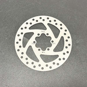 Scooter fren e-bisiklet parçaları için 110mm/120mm/140mm/160mm elektrikli bisiklet FREN DİSKİ rotorlar - Product Image 1
