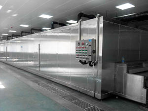 Machine commerciale de congélation rapide de brocoli, équipement de congélation de <span class=keywords><strong>crevettes</strong></span> - Product Image 2