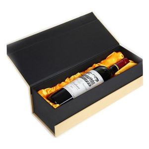 Eco Friendly Recycled Materials Biodegradable Magnetic Packaging Bijoux Whiskey Glass <b>Set</b> <b>Gift</b> Box Wine Bottle Paper Box - Product Image 2
