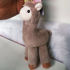 Cartoon Cute Lazy and Adorable Plush Keychain Pendant, Premium Couple Bag Charm Doll Plush Toy. - Product Image 3