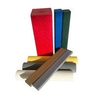 Bois d'oeuvre traité écologique 100% plastique recyclé 2x4 faux grain de bois imité PE-HD pour l'extérieur