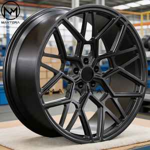 Maxtera 铸造定制 UV-1 风格越野轮毂，适用于保时捷、宝马、路虎揽胜、发现、卫士、<span class=keywords><strong>G</strong></span>级、吉普、福特合金轮毂 - Product Image 2