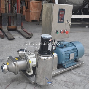 CE hijyenik tasarım gıda sınıfı gaz-sıvı-katı karıştırma sıhhi çok amaçlı yüksek viskoziteli düşük kesme çift ikiz vidalı pompa - Product Image 2