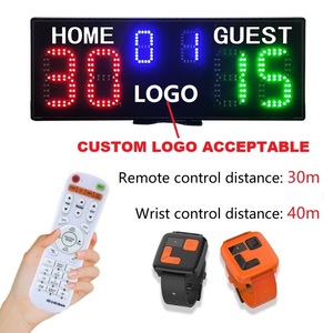 Compteur de Points Numérique Portable Rechargeable pour Padel avec Télécommande Montre-Bracelet, Tableau d'Affichage Électronique de <span class=keywords><strong>Tennis</strong></span> - Product Image 5