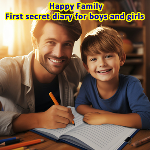 Carnet de notes secret Rocket Cute Diary avec serrure et clé, cadeaux <span class=keywords><strong>d</strong></span>'anniversaire pour garçons - Product Image 6
