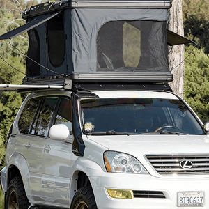 Tienda de Campaña Ligera para Techo de Auto, Tipo Concha, Carcasa Rígida, para 2 Personas, para Acampar - Product Image 2