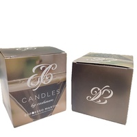 Hot Sale Custom Luxury Square Paper Packaging Boxes High Quality Candle Package Paper Boxes