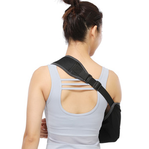Leyubang Arm Sling Breathable Polyester Adult Unisex Shoulder Neck Wrist Support Brace - Product Image 1
