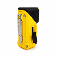 Lampe frontale compacte COB étanche, lampe de travail, éclairage de vélo, clip magnétique arrière, LED rotatives, faisceau réglable pour techniciens sur le terrain