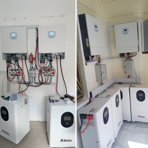 Sistema de Almacenamiento de Energía Doméstico Todo en Uno con Batería de 8kw, 16kw, 20.48kWh, 30kwh, 50kwh, 70kwh, BMS, Batería de Montaje en Suelo - Product Image 6