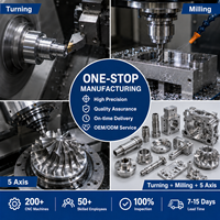 Komponen Mesin CNC Presisi Khusus dari Baja Tahan Karat, Aluminium, Kuningan, dengan Toleransi Ketat, Produsen OEM